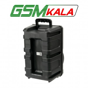 اسپیکر چمدانی بلوتوثی گلکس بیت GS-14 + میکروفون و ریموت کنترل