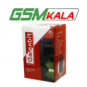 اسپیکر چمدانی بلوتوثی گلکس بیت GS-14 + میکروفون و ریموت کنترل