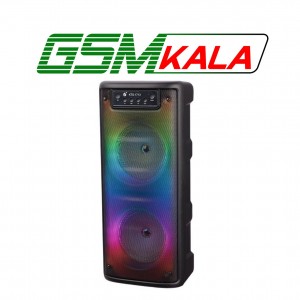 اسپیکر چمدانی بلوتوثی کی تی اس KTS-1713 + میکروفون