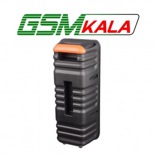 اسپیکر چمدانی بلوتوثی KTS-1853 + میکروفون