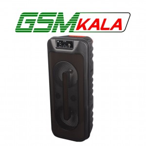 اسپیکر چمدانی بلوتوثی KTS-1853 + میکروفون