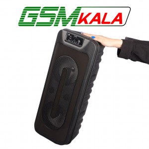 اسپیکر چمدانی بلوتوثی KTS-1853 + میکروفون