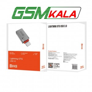 تبدیل Biva OTG-02 OTG USB To Lightning
