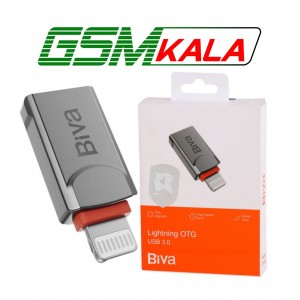 تبدیل Biva OTG-02 OTG USB To Lightning