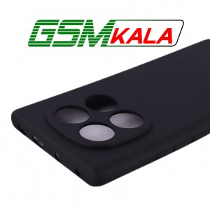 قاب سیلیکونی Highcopy زیربسته شیائومی Redmi Note 14 Pro 4G محافظ لنزدار