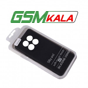 قاب سیلیکونی Highcopy زیربسته شیائومی Redmi Note 14 Pro 4G محافظ لنزدار