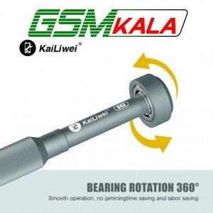 پیچ گوشتی سه سو Kailiwei 043 0.6mm