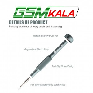 پیچ گوشتی سه سو Kailiwei 043 0.6mm