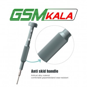 پیچ گوشتی سه سو Kailiwei 043 0.6mm