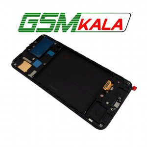 تاچ و ال سی دی OLED JC با فریم سامسونگ Lcd samsung A30 - A50