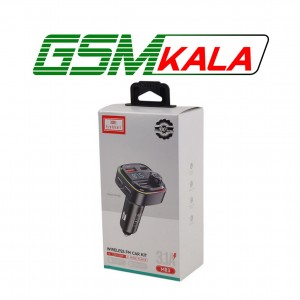 شارژر فندکی + FM Player بلوتوثی Earldom ET-M83