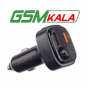 شارژر فندکی + FM Player بلوتوثی Earldom ET-M83