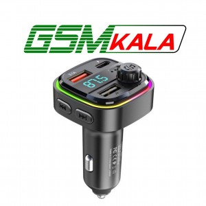 شارژر فندکی + FM Player بلوتوثی Earldom ET-M83