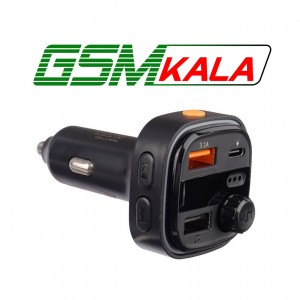 شارژر فندکی + FM Player بلوتوثی Earldom ET-M83