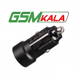 شارژر فندکی فست شارژ Yesido Y55 QC3.0 PD 3A 30W + کابل تبدیل تایپ سی