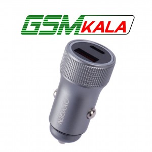 شارژر فندکی فست شارژ Oxygen AC-01 3.1A QC3.0 PD 20W