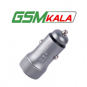 شارژر فندکی فست شارژ Oxygen AC-01 3.1A QC3.0 PD 20W