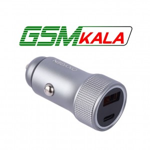 شارژر فندکی فست شارژ Oxygen AC-01 3.1A QC3.0 PD 20W
