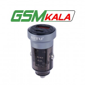 شارژر فندکی فست شارژ Nitu NDC33 3A QC3.0 PD 20W