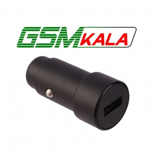 شارژر فندکی CZCDQ03BY 1.5A 7.5W + کابل میکرو یو اس بی