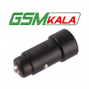 شارژر فندکی CZCDQ03BY 1.5A 7.5W + کابل میکرو یو اس بی