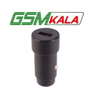 شارژر فندکی CZCDQ03BY 1.5A 7.5W + کابل میکرو یو اس بی