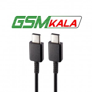 شارژر فندکی فست شارژ Samsung EP-L502 3A PD3.0 25W + کابل تبدیل تایپ سی