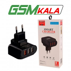 شارژر دیواری 18 وات لیتو LH-9 QC3.0 PD 3A
