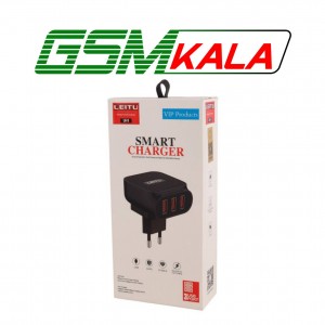 شارژر دیواری 18 وات لیتو LH-9 QC3.0 PD 3A