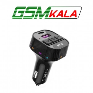 شارژر فندکی + FM Player بلوتوثی XO XO-BCC17 + کابل تبدیل آیفونی
