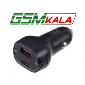 شارژر فندکی فست شارژ XO XO-CC37 3A QC3.0 PD3.0 20W