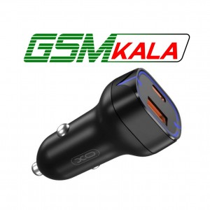 شارژر فندکی فست شارژ XO XO-CC37 3A QC3.0 PD3.0 20W