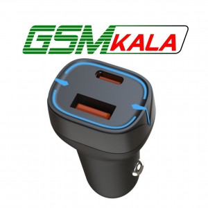 شارژر فندکی فست شارژ XO XO-CC37 3A QC3.0 PD3.0 20W