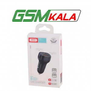 شارژر فندکی فست شارژ XO XO-CC37 3A QC3.0 PD3.0 20W
