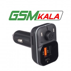 شارژر فندکی + FM Player بلوتوثی Earldom ET-M81