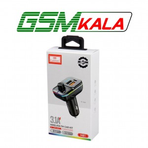 شارژر فندکی + FM Player بلوتوثی Earldom ET-M81
