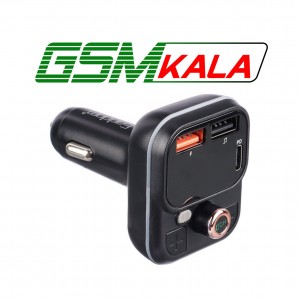 شارژر فندکی + FM Player بلوتوثی Earldom ET-M86