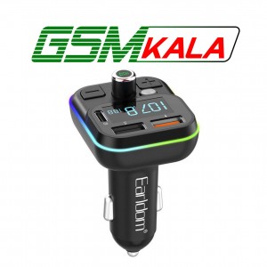 شارژر فندکی + FM Player بلوتوثی Earldom ET-M86