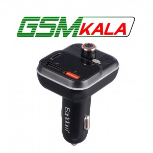 شارژر فندکی + FM Player بلوتوثی Earldom ET-M86