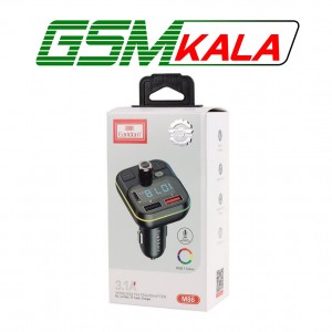 شارژر فندکی + FM Player بلوتوثی Earldom ET-M86