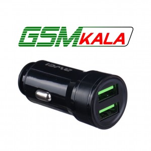 شارژر فندکی فست شارژ Awei C-830 2.4A 12W