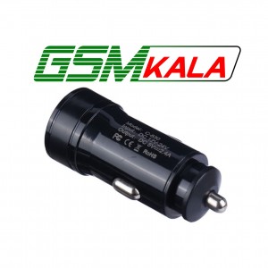 شارژر فندکی فست شارژ Awei C-830 2.4A 12W