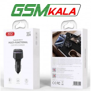 شارژر فندکی + FM Player بلوتوثی  XO XO-BCC17 30W