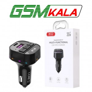 شارژر فندکی + FM Player بلوتوثی XO XO-BCC17 30W