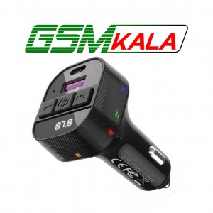 شارژر فندکی + FM Player بلوتوثی  XO XO-BCC17 30W