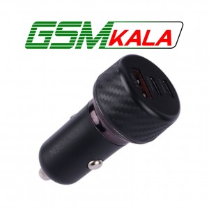 شارژر فندکی فست شارژ Oxygen AC-06 3A QC3.0 PD 60W