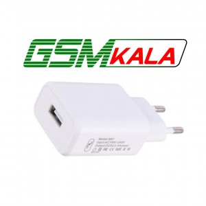 شارژر دیواری 12 وات اسکای دلفین SC07V 2.4A + کابل میکرو یو اس بی