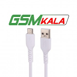 شارژر دیواری 12 وات اسکای دلفین SC07V 2.4A + کابل میکرو یو اس بی