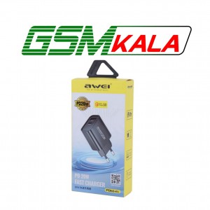 شارژر دیواری 20 وات اوی PD60-EU QC3.0 PD 3A