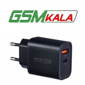 شارژر دیواری 20 وات اوی PD60-EU QC3.0 PD 3A